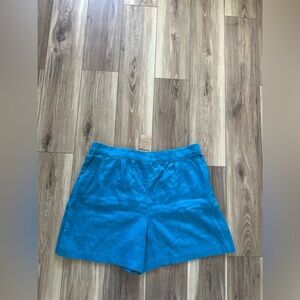 Boden womens 100% linen pull on shorts size 20-22 NWT